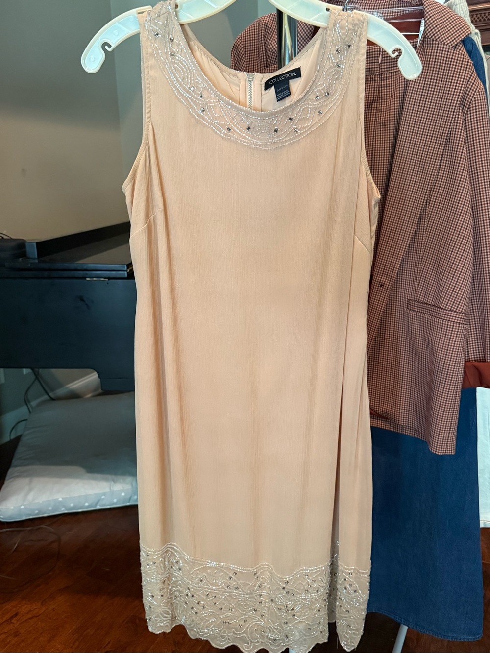 Blush Pink Dress - Boutique Find